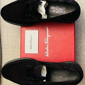 Salvatore Ferragamo Mens Loafer Size 10E